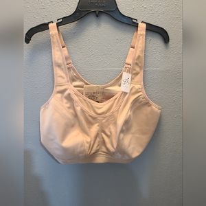 ZeroBound Women's Sports Bra High Impact Large Bust Full Coverage 44DDD.